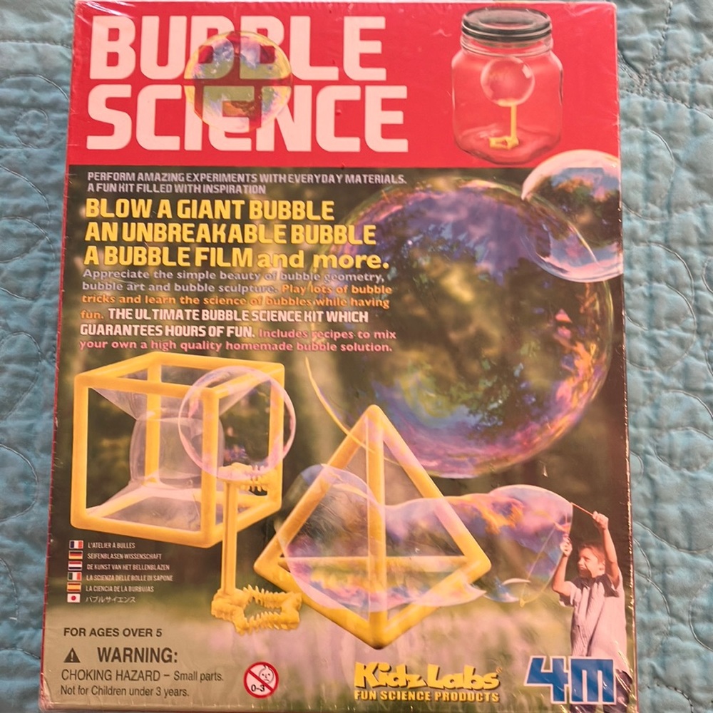 Kidz Labs Bubble Science Kit